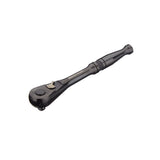 1/4-in Drive Ratchet, CRV, Black Steel Finish