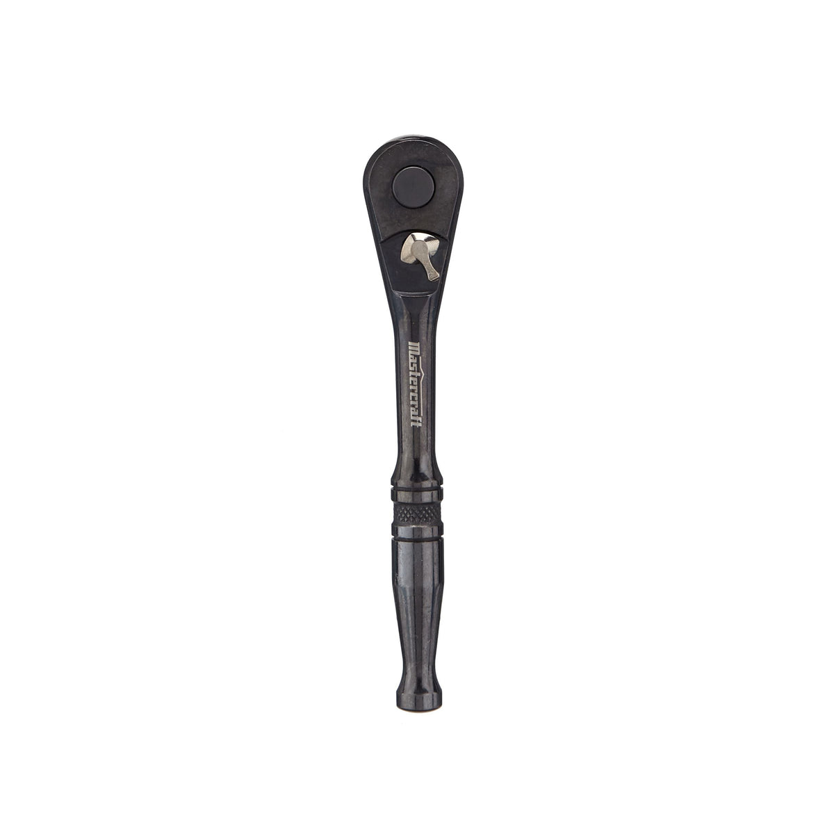 1/4-in Drive Ratchet, CRV, Black Steel Finish