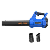 20V Cordless 460 CFM Brushless Leaf Blower, Tool Only, Compatible