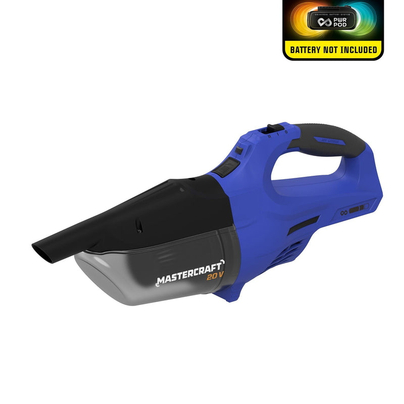 20V Cordless Hand Vacuum, Tool Only, Compatible T1210