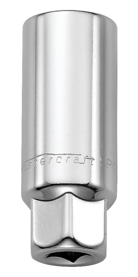 3/8-in Drive Spark Plug Socket, CRV 18mm