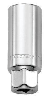 3/8-in Drive Spark Plug Socket, CRV 18mm