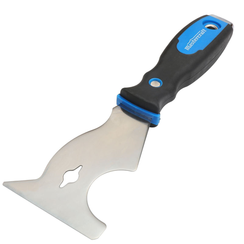 9-in-1 Multi-Functional Carbon Steel Paint Scraper/Can Opener/Putty Knife Tool W7222