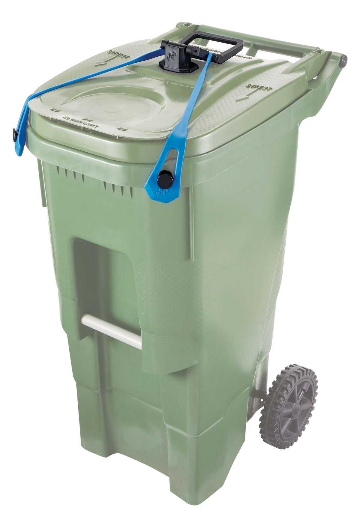 Garbage Bin Bungee Lock Outdoor