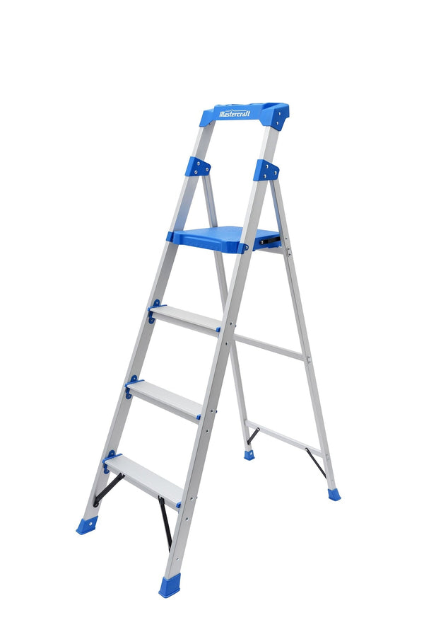 Grade 1 Aluminum Compact Ladder, 5.5-ft, 250-lb Capacity I1132