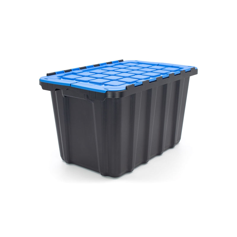 Heavy-Duty Polypropylene Flip Top Tote, 45-L Z8258