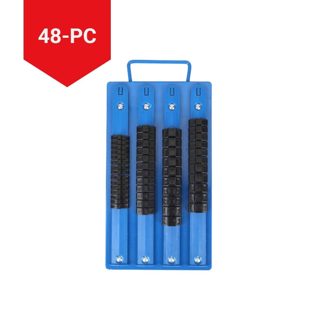 Socket Storage Tray, 48-pc, Metal