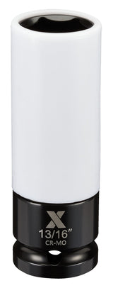 1/2-in Drive Lug Nut Socket, 13/16-in