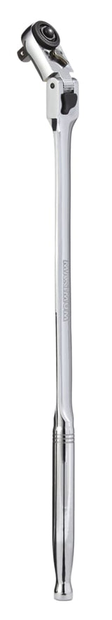1/4-in Drive 72-Tooth Speciality Ratchet, CRV, Nickel-Chrome Plating, 12-in