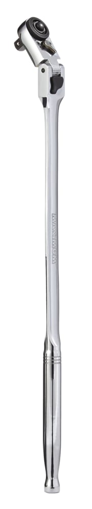 1/4-in Drive 72-Tooth Speciality Ratchet, CRV, Nickel-Chrome Plating, 12-in M962