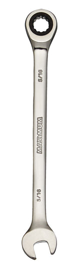 Ratcheting Wrench, Assorted Sizes, SAE