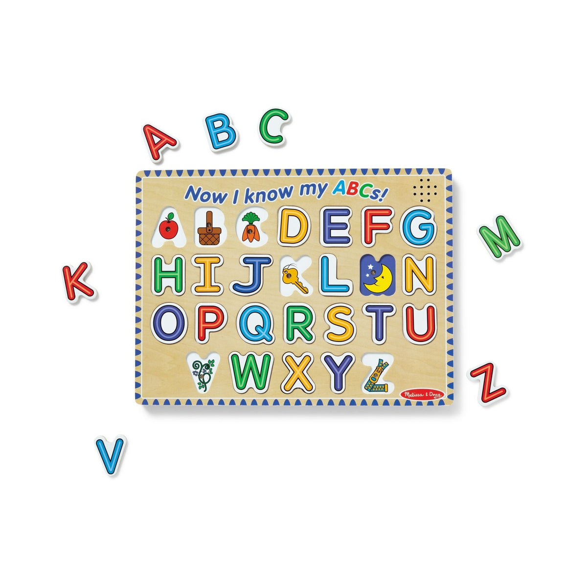 Alphabet Sound Puzzle Playset, Ages 3+