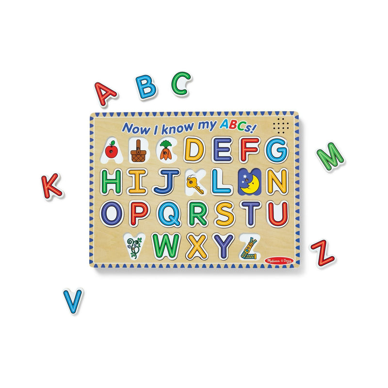 Alphabet Sound Puzzle Playset, Ages 3+ I4711