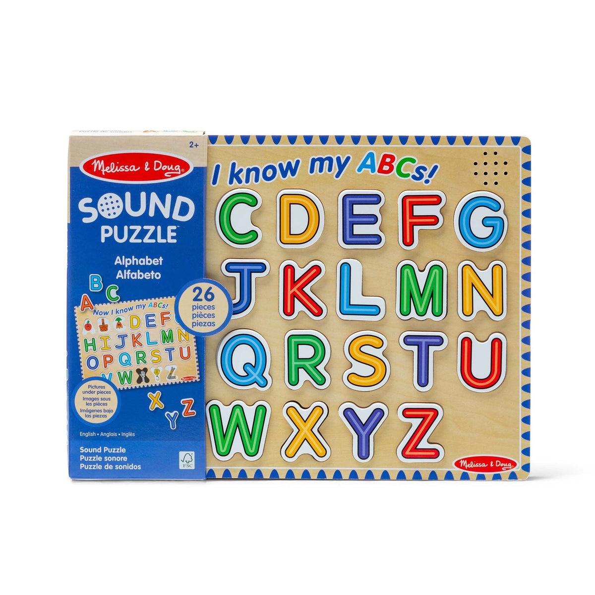 Alphabet Sound Puzzle Playset, Ages 3+