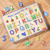 Alphabet Sound Puzzle Playset, Ages 3+