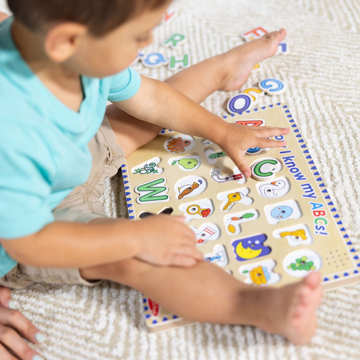 Alphabet Sound Puzzle Playset, Ages 3+