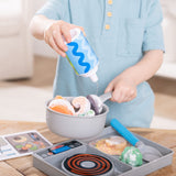 Salt and Serve Playset for Ages 3+, 19-pc