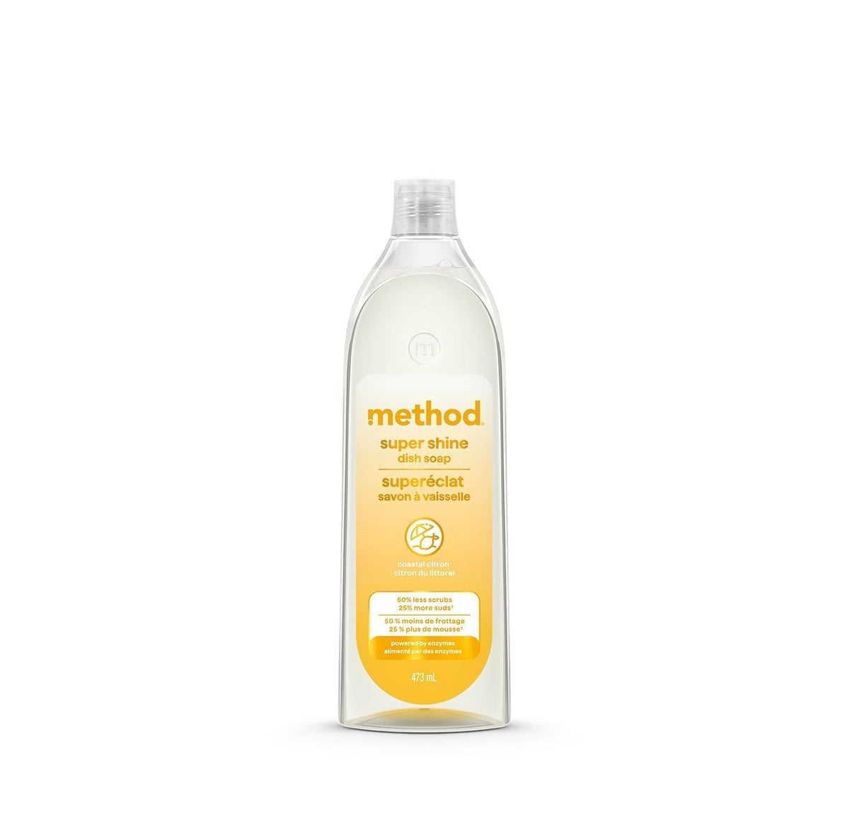 Shine Liquid Gel Dish Soap, Various Scents, 473-mL