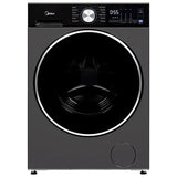 3.1 cu ft. Graphite Steel Front Load Washer with Quick Wash Option