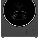3.1 cu ft. Graphite Steel Front Load Washer with Quick Wash Option