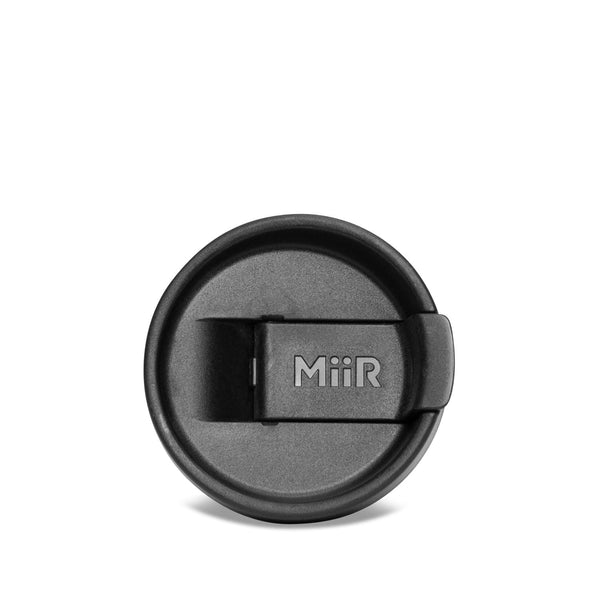 Insulated Flip Traveler Lid for Wide Mouth Bottles, Black T2242
