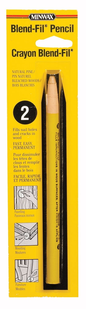 Crayon Blend-Fil Wood Pencil, Oak D3639
