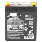 12-Volt 5 Ah SLA Battery, F2 Terminal
