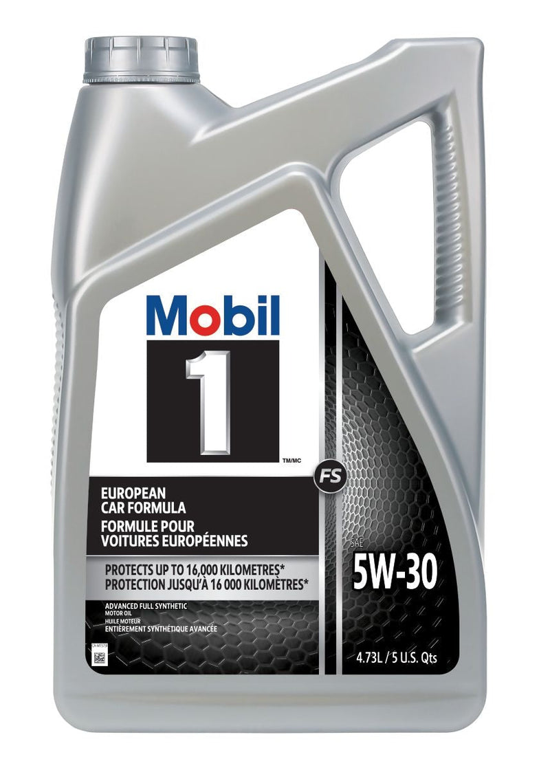 Full Synthetic Euro 5W40 Motor Oil, 4.73-L H5983