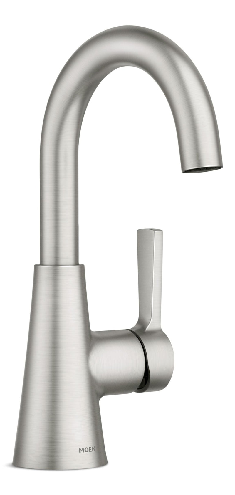 Mikah Single Handle Bathroom Faucet, Spot-resistant Brushed Nickel Z2044