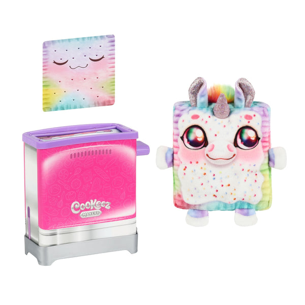 Toasty Treatz Toaster with Scented Plush Single Pack, Assorted, Ages 5+ A736