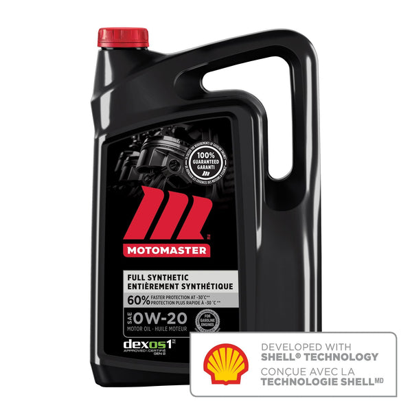 0W20 Synthetic Engine/Motor Oil, 5-L L2363