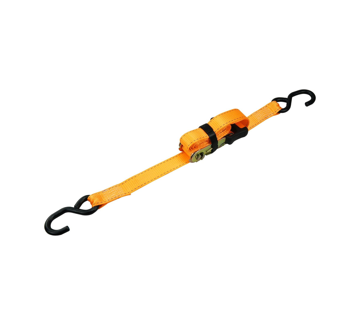 3,000-lb Heavy-Duty Sliding Ratchet Tie Down Straps, 1.25-in x 8-ft, 2-pk