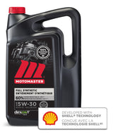 5W30 Synthetic Engine/Motor Oil, 5-L