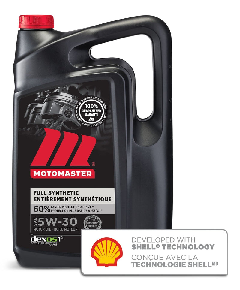 5W30 Synthetic Engine/Motor Oil, 5-L Q1668