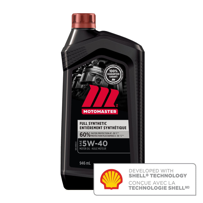 Full Synthetic 5W40 Synthetic Engine/Motor Oil, 946-mL S7315
