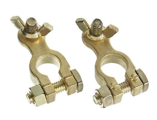 Marine Battery Terminals, Brass D6367