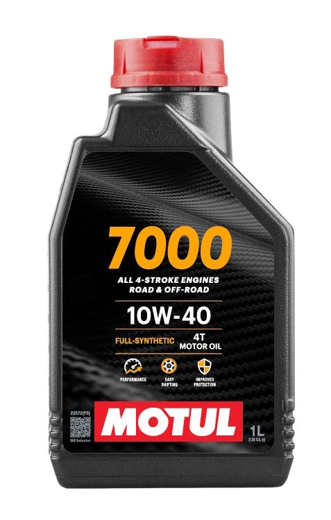 946mL 7000 4-Cycle 10W40 Motorcycle Oil L9979