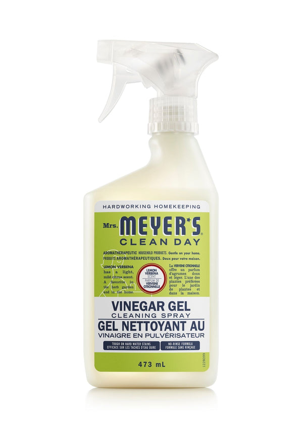 Vinegar Gel Spray, Lemon Verbena, 473-mL B2606
