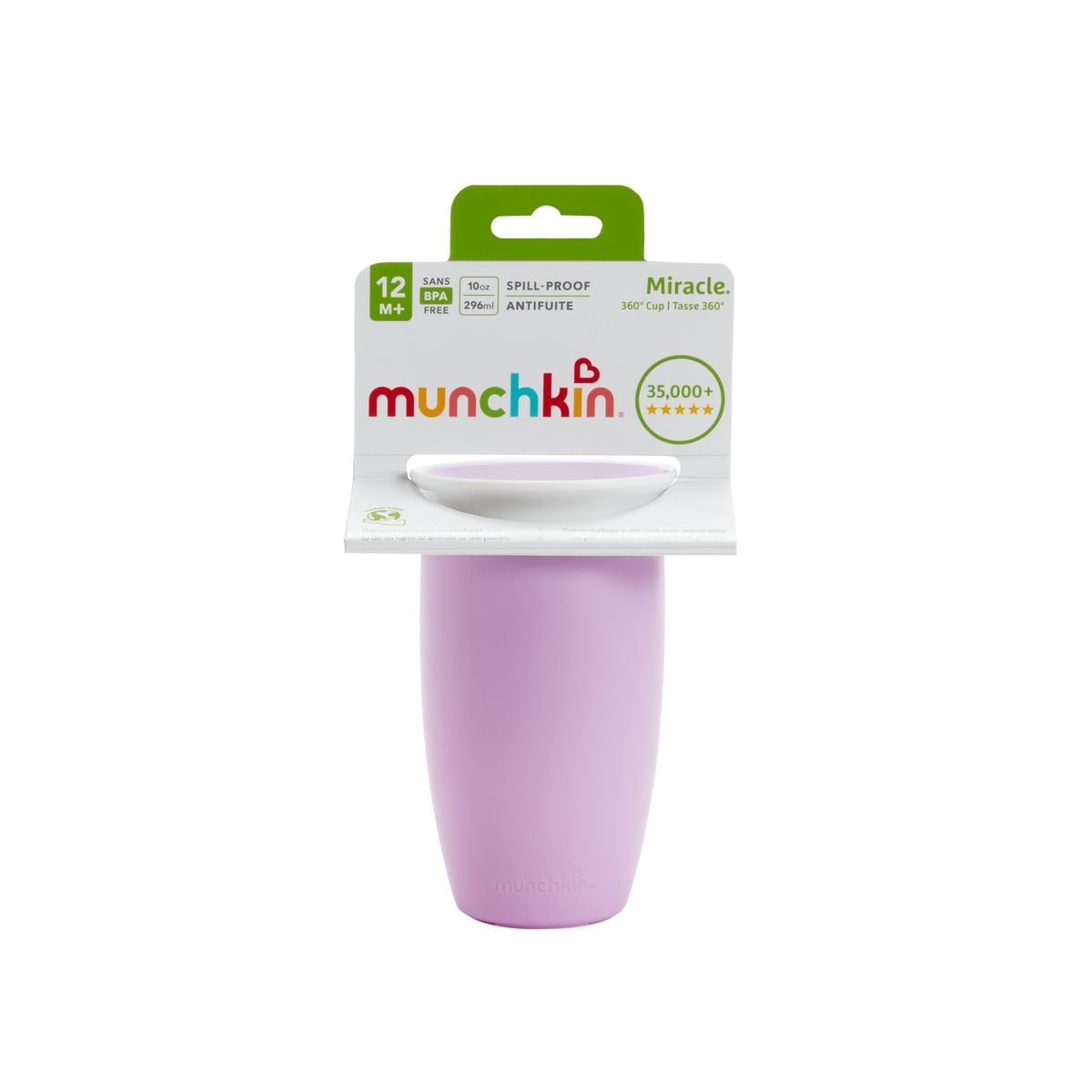 Miracle 360° Sippy Cup, 10-oz, 1-pk
