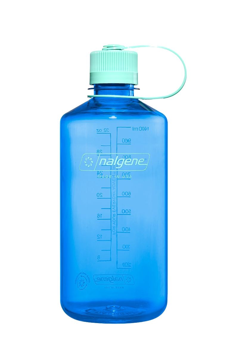 BPA-Free Portable Reusable Water Bottle, Impact-Resistant, Various Colours, 32-oz X7049
