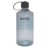 Sustain Narrow Mouth Water Bottle, Grey, 1 L