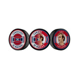 Guy Lafleur Dual-Image Lenticular Hockey Puck, 6-oz