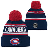 Jacquard Cuffed Knit Pom Toque, Youth