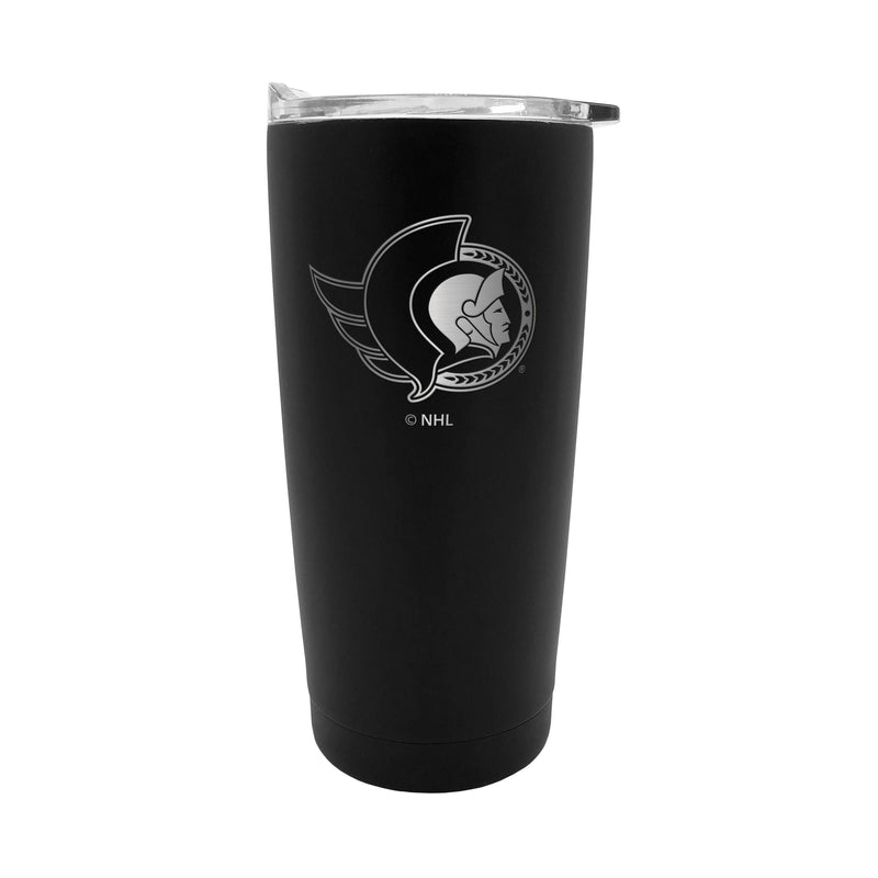 Executive Stainless Steel Insulated Travel Tumbler, Black, 20-oz C4304