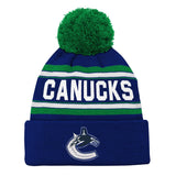 Jacquard Cuffed Knit Pom Toque, Youth