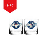 Hockey Rocks Glass, 2-pk