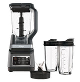 Professional Plus Blender DUO with 3 Pre-Set Auto IQ Programs, Stainless Steel, 1400W