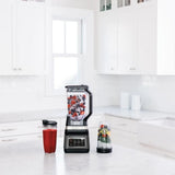 Professional Plus Blender DUO with 3 Pre-Set Auto IQ Programs, Stainless Steel, 1400W