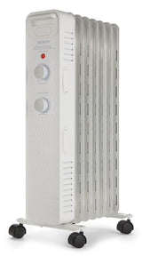 3-Setting Mechanical Oil Filled Radiator with Adjustable Thermostat