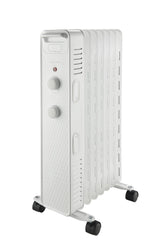 3-Setting Mechanical Oil Filled Radiator with Adjustable Thermostat